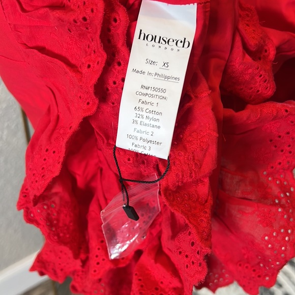 HOUSE OF CB 'Luci' Cherry Corset Dress NWOT - Picture 10 of 10